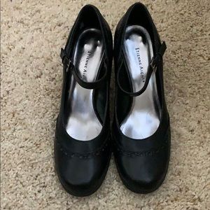 Black Mary Janes